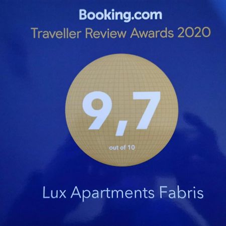קוטור Lux Apartments Fabris מראה חיצוני תמונה