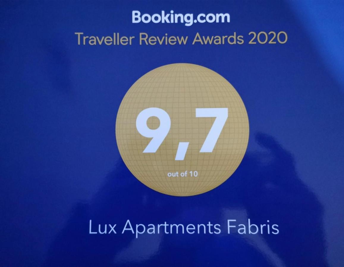 קוטור Lux Apartments Fabris מראה חיצוני תמונה